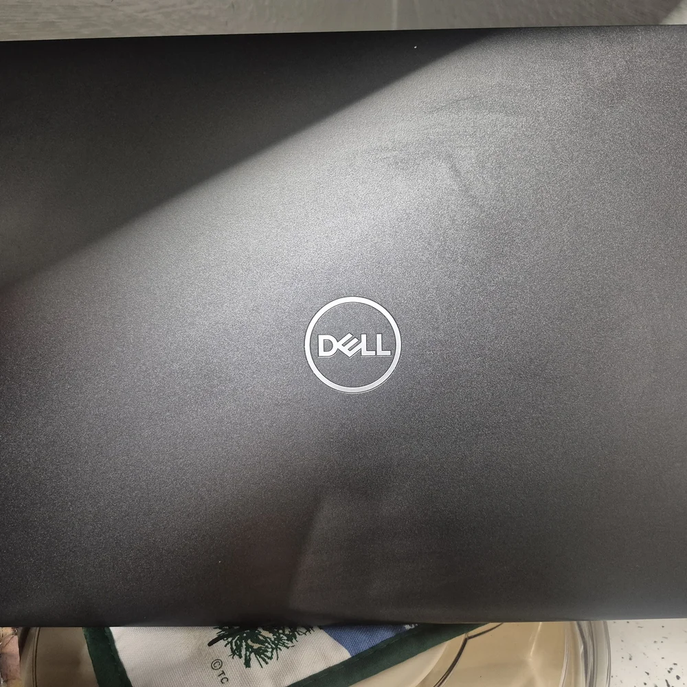 Dell Black Laptop